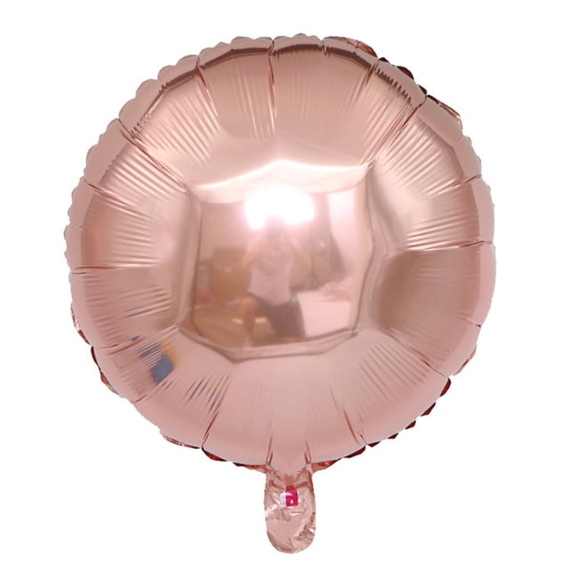 kurtrusly Circular aluminum foil balloon
