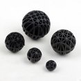 thumbnail image 4 of maskred 50/100 Pcs Balles Bio pour Récifs d'Aquarium et Étang Noires 16mm Balle pour Aquarium Cartouche de Filtration Filtre Humide et Sec Support Réutilisable 100 Pcs, 4 of 6