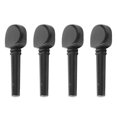 thumbnail image 2 of 4Pcs Violin Tuning Peg Portable Fine Appearance Wood Violin Peg Replacement Black, 2 of 8