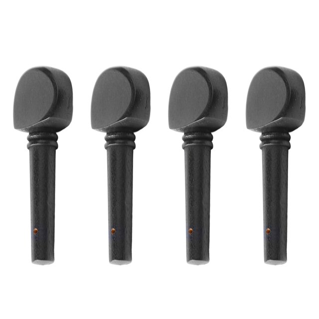 Peg Violon, 4Pcs Léger Professionnel Apparence Fine Violon Réglage Cheville Installation Facile pour le Remplacement