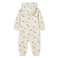 thumbnail image 2 of George Baby Boys' Hooded Romper, 2 of 2