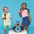 thumbnail image 3 of Karaoke Machine Mini Sparkle Black, 3 of 12