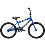 Huffy 20" Rock It Kids' Bike, coupe les cavaliers 44"-56", Bleu, Jeunes, Garçons