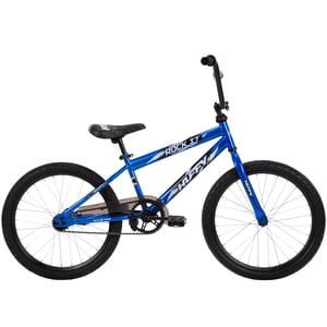 Huffy 20" Rock It Kids' Bike, Fits Riders 44"-56", Blue, Youth, Boys