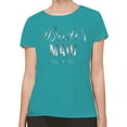 thumbnail image 1 of George Ladies Wedding Party T-Shirts, 1 of 4