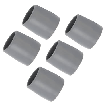 Embouts de Béquille Embouts en Caoutchouc Embouts de Canne avant-Bras Coussinets de Béquille Embouts de Bâton de Marche 5 Pcs Embouts de Béquille Épais Embout de Béquille en Caoutchouc Simple Angle Pied de Canne Bâton de Marche Coussinet de Béquille Gris