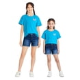 thumbnail image 3 of Short en denim mi-long George pour filles, 3 of 7