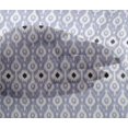 thumbnail image 4 of oneOone Viscose Chiffon Fabric Ogee Ikat Print Sewing Fabric BTY 42 Inch Wide, 4 of 4