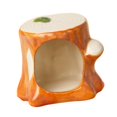 thumbnail image 3 of koolsoo Ceramic Hamster House Decorative Hamster Hideout for Chipmunk Hedgehog Mouse M, 3 of 9