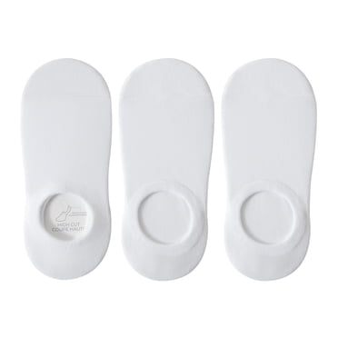 SECRET Confort Couvre-pieds invisibles en coton 3P