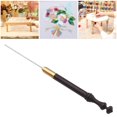 thumbnail image 2 of GUOOL Embroidery Hook Tambour Handcraft Accessories Crochet Tool Yarn Sewing Tool 0.6mm, 2 of 8