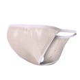 thumbnail image 4 of LSLJS Men's Sexy Solid Color Low Waist Briefs Underpants, Men's Briefs, 4 of 4