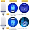 thumbnail image 4 of LED by the flameffekt, 4-position flamlampor, 2-pack, blue E26, 4 of 4