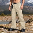 thumbnail image 4 of Cameland Unisexe Décontracté à la Mode Uni Patchwork Fermeture Éclair Multiples Poches Pantalon de Ski, 4 of 9