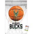 thumbnail image 1 of NBA Milwaukee Bucks - Ballon goutte à goutte 20, 1 of 4