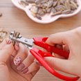 thumbnail image 4 of Melon Seed Plier Stainless Steel Ergonomic Melon Seed Scissors Kitchen Hand Tool, 4 of 10