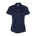 thumbnail image 2 of Adidas Womens Performance Polo, L, Navy, 2 of 3