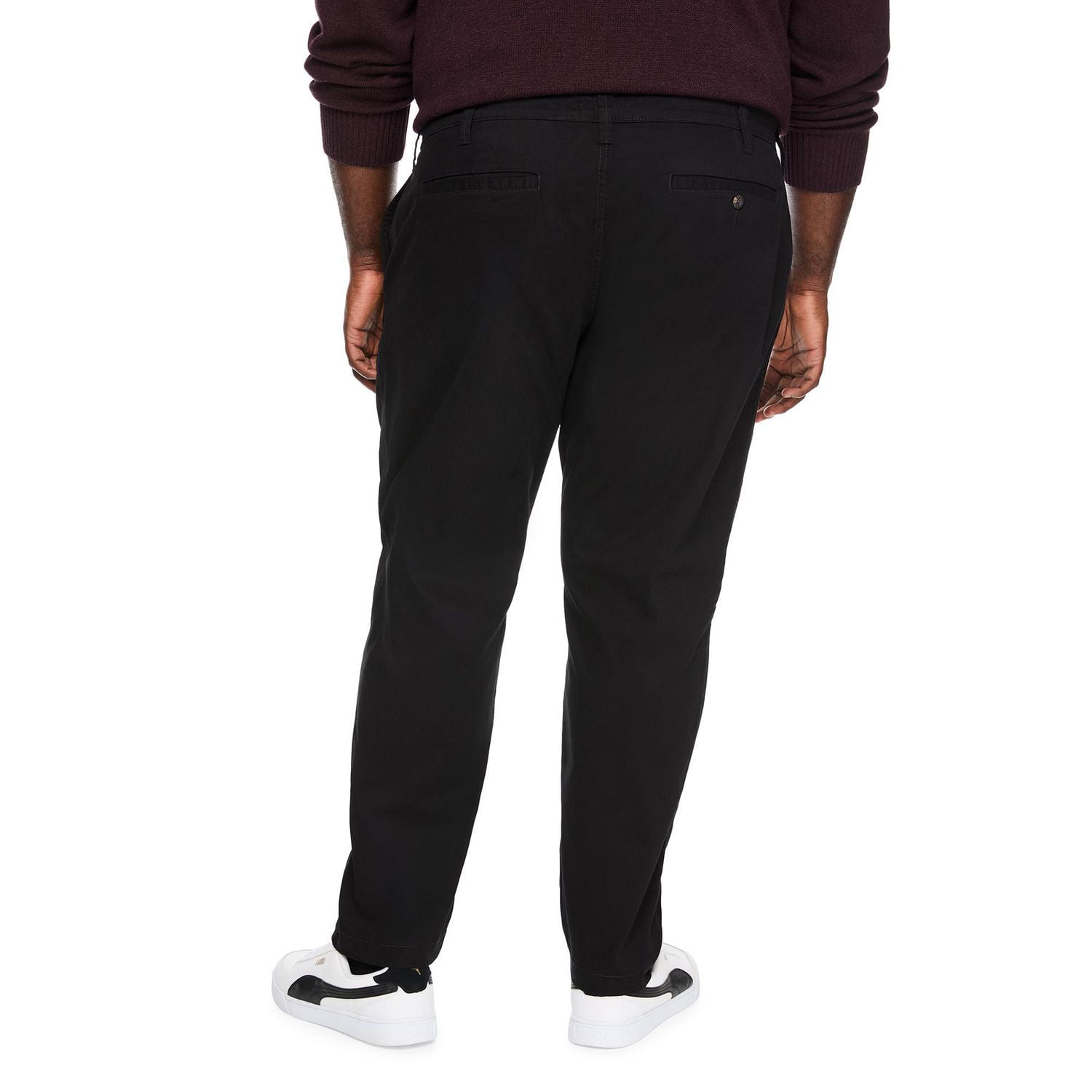 Pantalon chino athlétique George Plus pour hommes