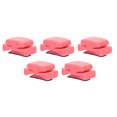 thumbnail image 2 of 5pcs Portable en Plastique Support de Plectre de Guitare Picking Clip Accessoire Kit (Rose), 2 of 9