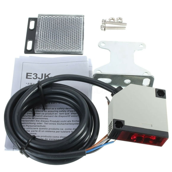 Specular Reflection Photoelectric DC 10-24V 3A E3JK-R4M1 Sensor Switch