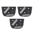 thumbnail image 2 of Grinding Shoes, 2 Teeth Alloy Steel  Grinding Block 3Pcs  for Paint Floor, 2 of 8