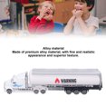thumbnail image 4 of Oil Tanker Truck Model, High Simulation Alloy Separable Tank Truck Model   for Children, 4 of 7