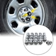 thumbnail image 3 of Unique Bargains 20pcs M12 X 1.25 Iron Zinc Plated Racing Wheel Lug Nuts Tire Rim Screw for Car, 3 of 5