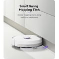 thumbnail image 2 of [Like New]Narwal Freo Robot Vacuum and Mop Combo Robot Mop with Auto Mop Washing & Drying Floor Cleaner Robot Auto Add Cleaner LCD Display Smart Swing Arc, 2 of 5