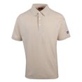 thumbnail image 1 of Wilson Staff Men's Latte S/S Polo Shirt, 1 of 7