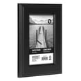 thumbnail image 4 of DesignOvation Swift 4" x 6" Black Picture Frame, 4 of 5