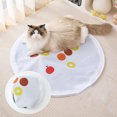 thumbnail image 3 of Cat Fast Rolling Ball Play Mat, Automatic Motion Activated Moving Ball Hide Game Interactive Toy for Indoor Home with Instincts Encouragement and Physical Exercise, 3 of 7