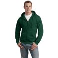 thumbnail image 1 of Hanes Sweat à Capuche Zippé Complet ComfortBlend EcoSmart pour Adulte, 1 of 4