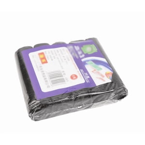 5 Rolls Strong Trash Bags Colorful Sacs à déchets clairs Salle de bain Corbeilles Liners de boîtes Petits sacs en plastique pour la cuisine de bureau multicolore