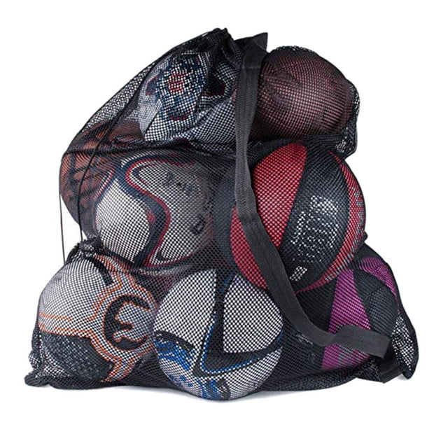 Sac de Sport Extérieur Grande Capacité Sac de Football Basketball Sac de Rangement Sport Sac à Dos Multi-Fonctions (30 X 40 Pouces)