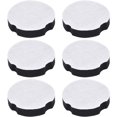 thumbnail image 1 of Filtre de Remplacement pour Aspirateur Bissell Powerforce Compact Léger Série Verticale (Lot de 6), 1 of 5