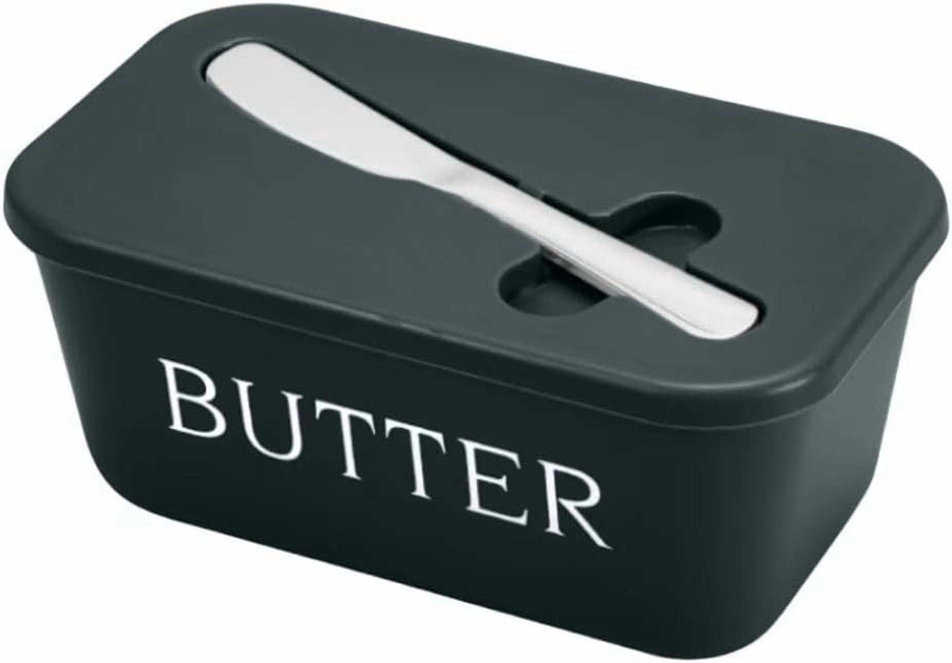 Nice Container House Todaioua Butter Dish with Lid, Home Decor, Large Butter Dish for ...