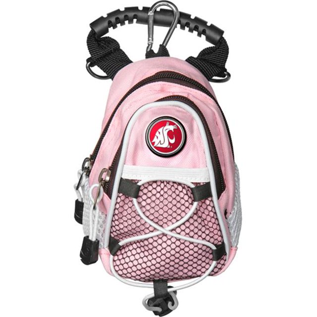 LinksWalker LW-CO3-WSC-MDPP Washington State Cougars-Mini Day Pack - Pink