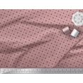 thumbnail image 3 of Soimoi Polyester Crepe Fabric Square & Plus Sign Shirting Print Fabric by Yard 52 Inch Wide, 3 of 3