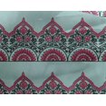 thumbnail image 4 of oneOone Georgette Viscose Fabric Leaves & Floral Block Fabric Prints By Yard 42 Inch Wide, 4 of 4