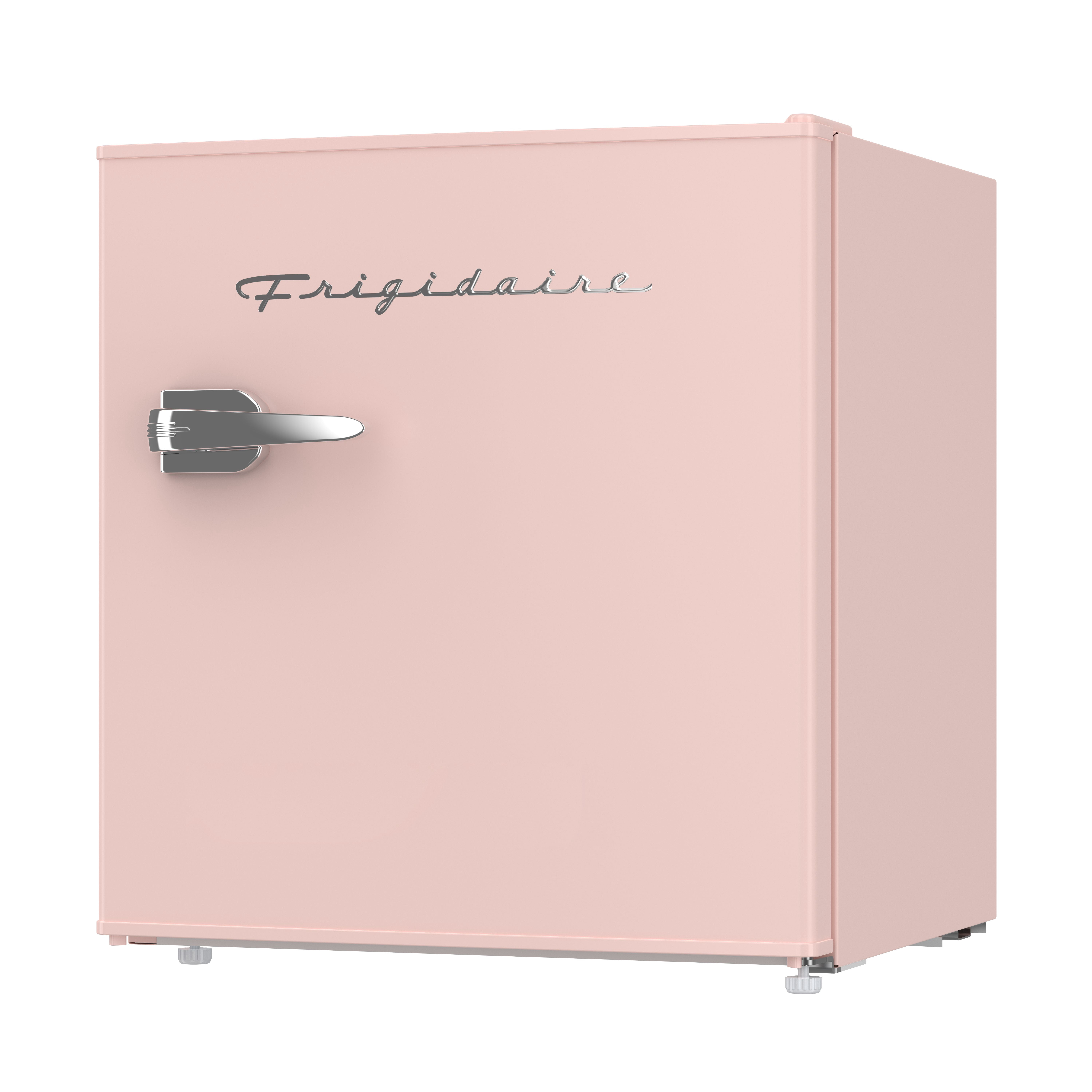 Mini-réfrigérateur rétro Frigidaire 1,6 pi³ avec ouvre-bouteille latéral, réfrigérateur compact avec compartiment congélateur, corail