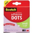thumbnail image 1 of Scotch Permanent Adhesive Dots-Small Craft .2" 300/Pkg, 1 of 1