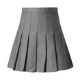 thumbnail image 3 of Jupe Mini Plissée de Tennis pour Femme, Mode Haut de Gamme, Décontractée, Taille Fine, Design Extensible, Coupe Ajustée, Polyvalente, Tenue Quotidienne, Fluide, 3 of 3