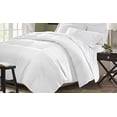 thumbnail image 1 of Blue Ridge Home Fashions White Microfiber Premium Light Warmth Comforter-600 Power-Hypoallergenic Fill, King, 1 of 4
