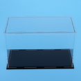 thumbnail image 2 of lionlar Clear Acrylic Display Case Box 35x18x13cm Perspex for Mini Doll Figures, 2 of 9