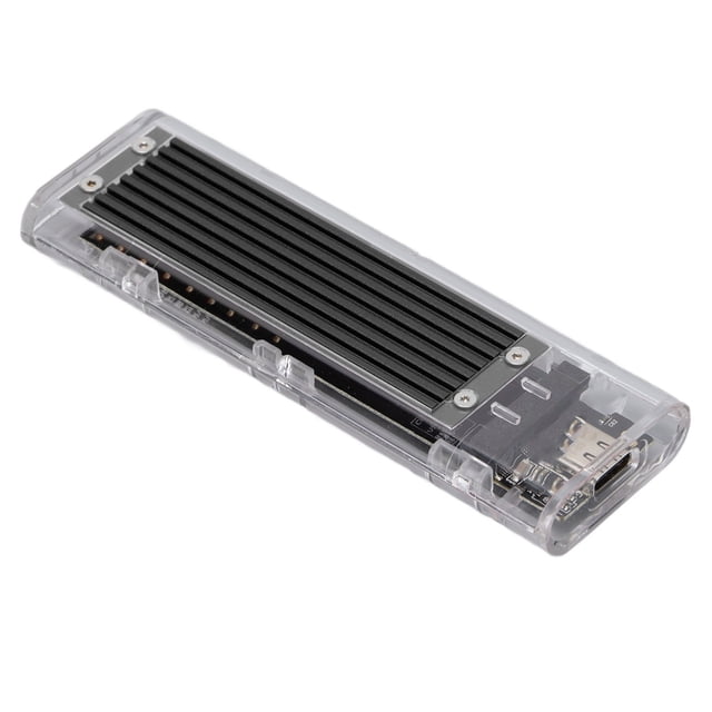 Carte de Conversion de Port, Taux de Transmission 10Gbps Adaptateur de Disque Dur Externe Haute Compatibilité pour pour OS X pour Linux Bleu,Rouge,Argent,Noir
