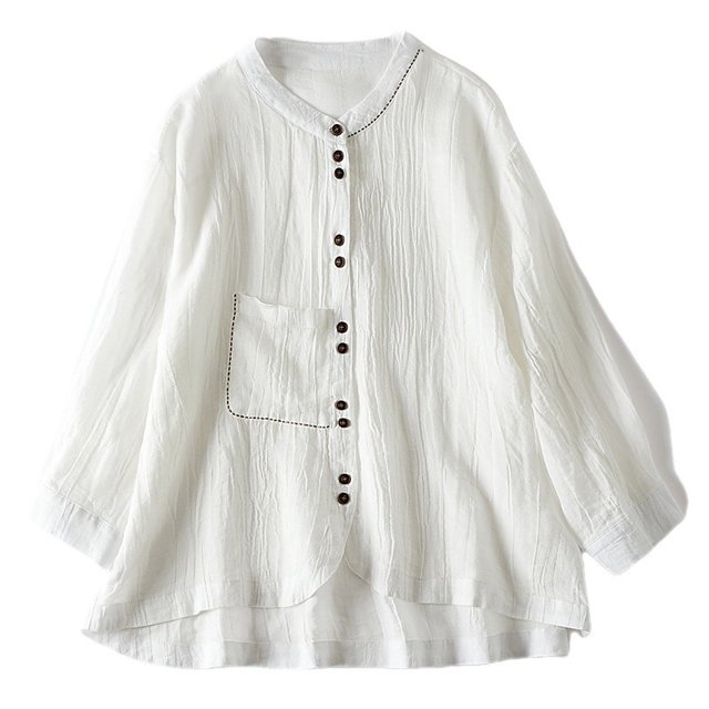 CEHVOM Chemise à Col Rond à la Mode des Femmes