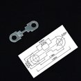 thumbnail image 1 of Strip Fuses Workmanship Car Supplies Craftsmanship Auto Parts Vehicle Components Upgraded Fittings Handy Installation Practical 100A, 1 of 5