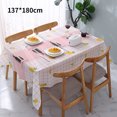 thumbnail image 1 of Waterproof PVC Coffee Tablecloth Spillproof Table Protector Mat Dining Room Table Cover, 1 of 6