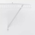 thumbnail image 2 of 3 Pack 17 Inch Support Brackets for Wire Shelving Closet Shelf Brackets, 2 of 9