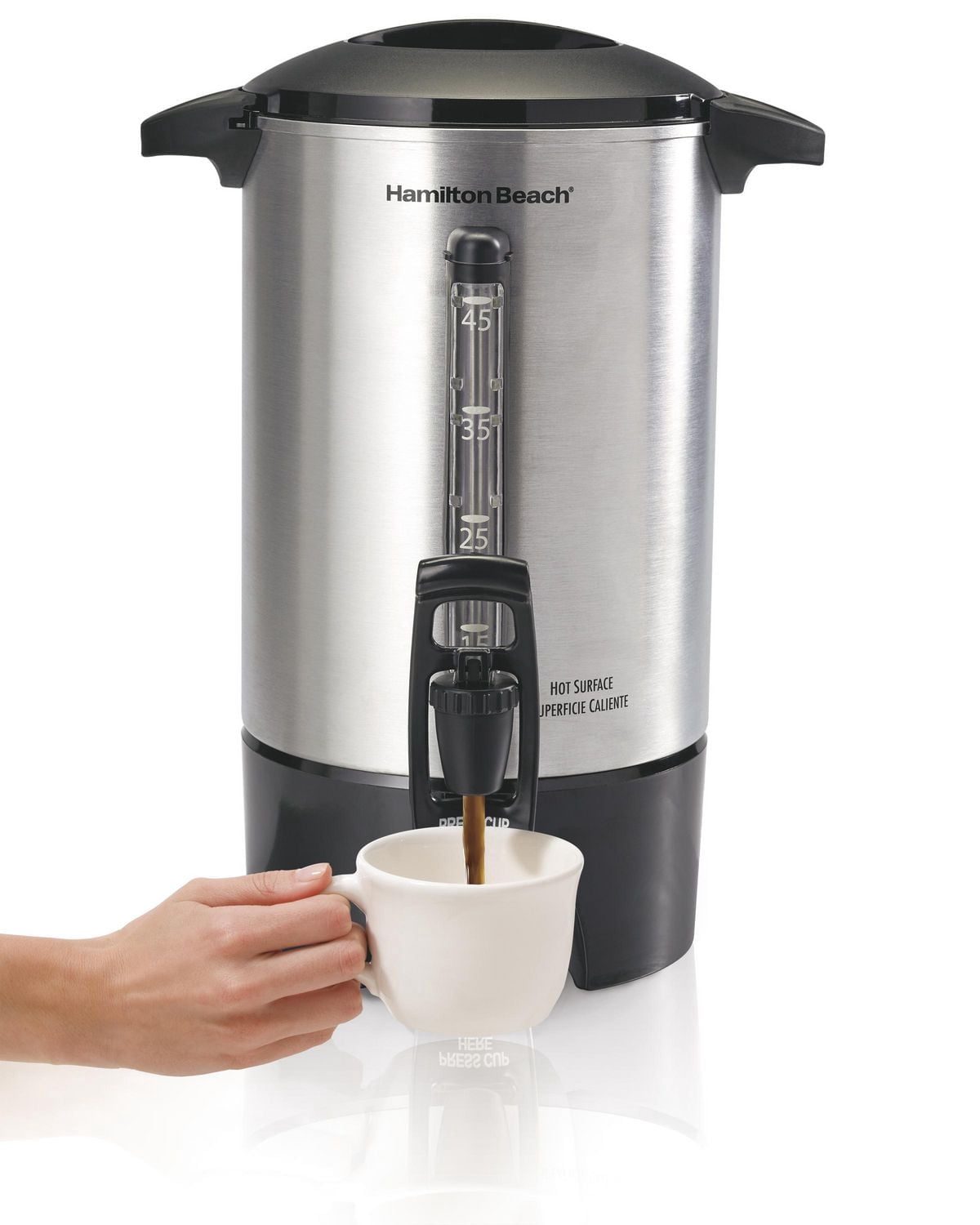 Percolateur 45 tasses Hamilton Beach 40519C